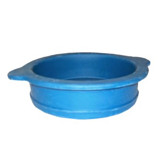 Tapa para bidón de aluminio - goma